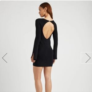 Splendid Pia Open Back Dress
